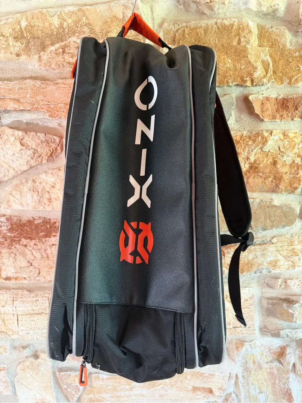 Men's Orange & Black Duffel Paddle Bag